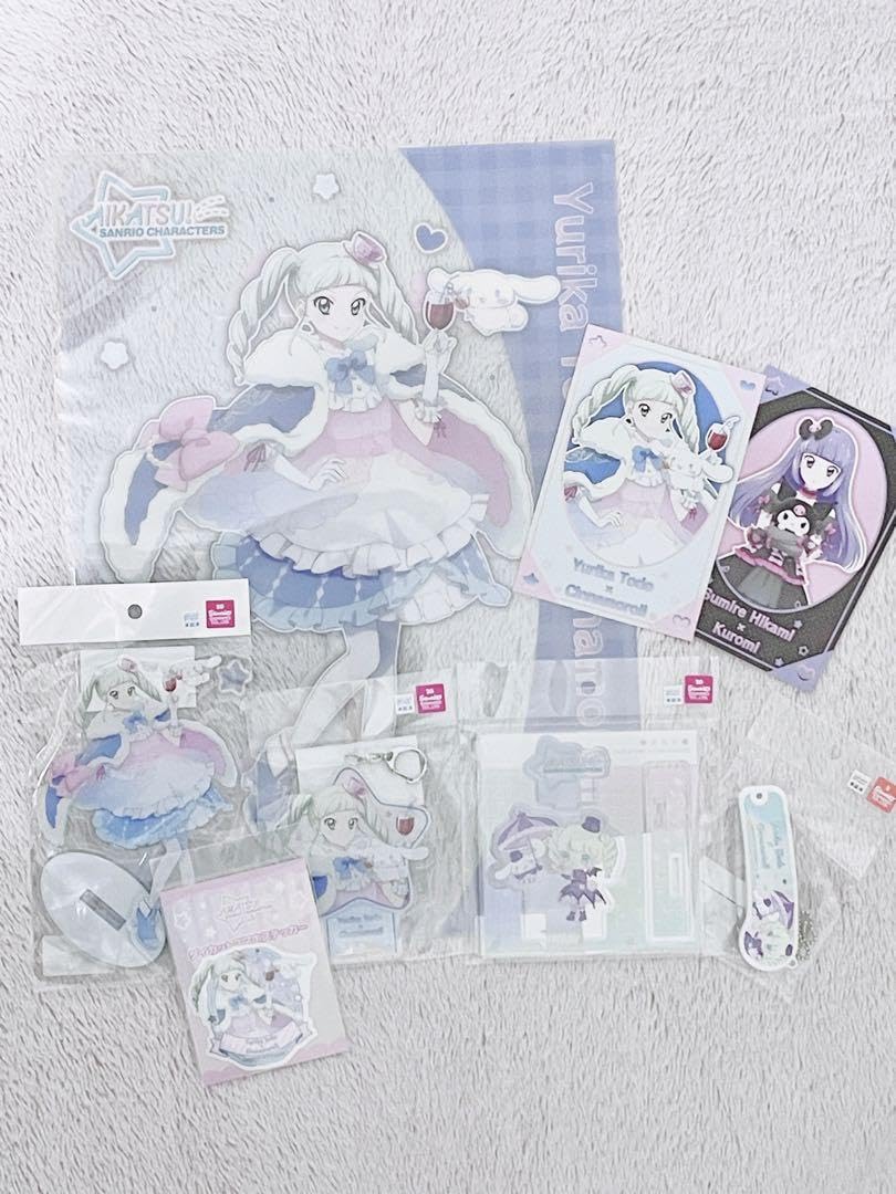 アイカツ ユリカ グッズセット アイカツ ユリカ グッズセット